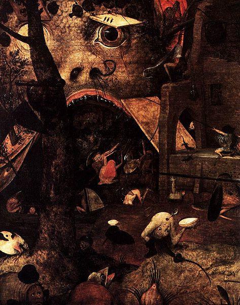Pieter Bruegel the Elder Dulle Griet Germany oil painting art